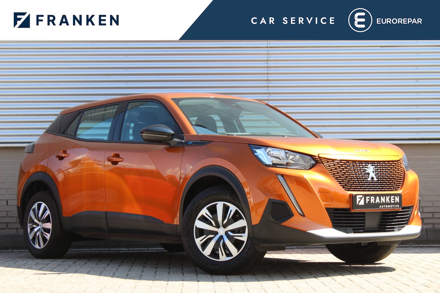 Peugeot e-2008 - EV Active 50 kWh | Bluetooth | Carplay | Cruise Control - AutoWereld.nl