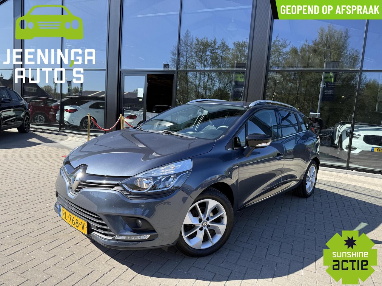 Renault Clio Estate - TCe 90 Limited|PDC|Clima|Navi|NAP - AutoWereld.nl