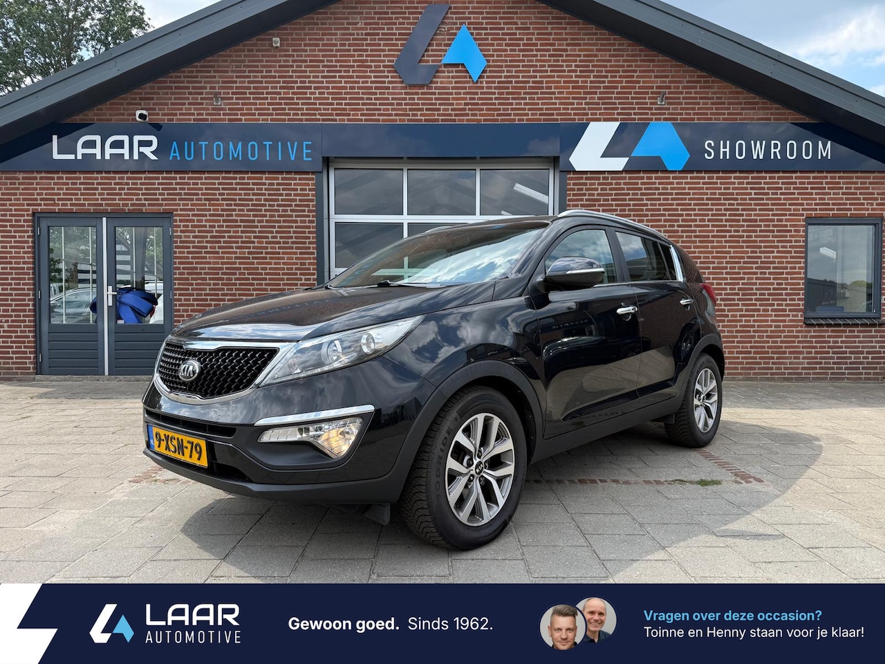 Kia Sportage - 1.6 GDI World Cup Edition Navi | Camera | Cruise | Leer | Stoelverwarming - AutoWereld.nl