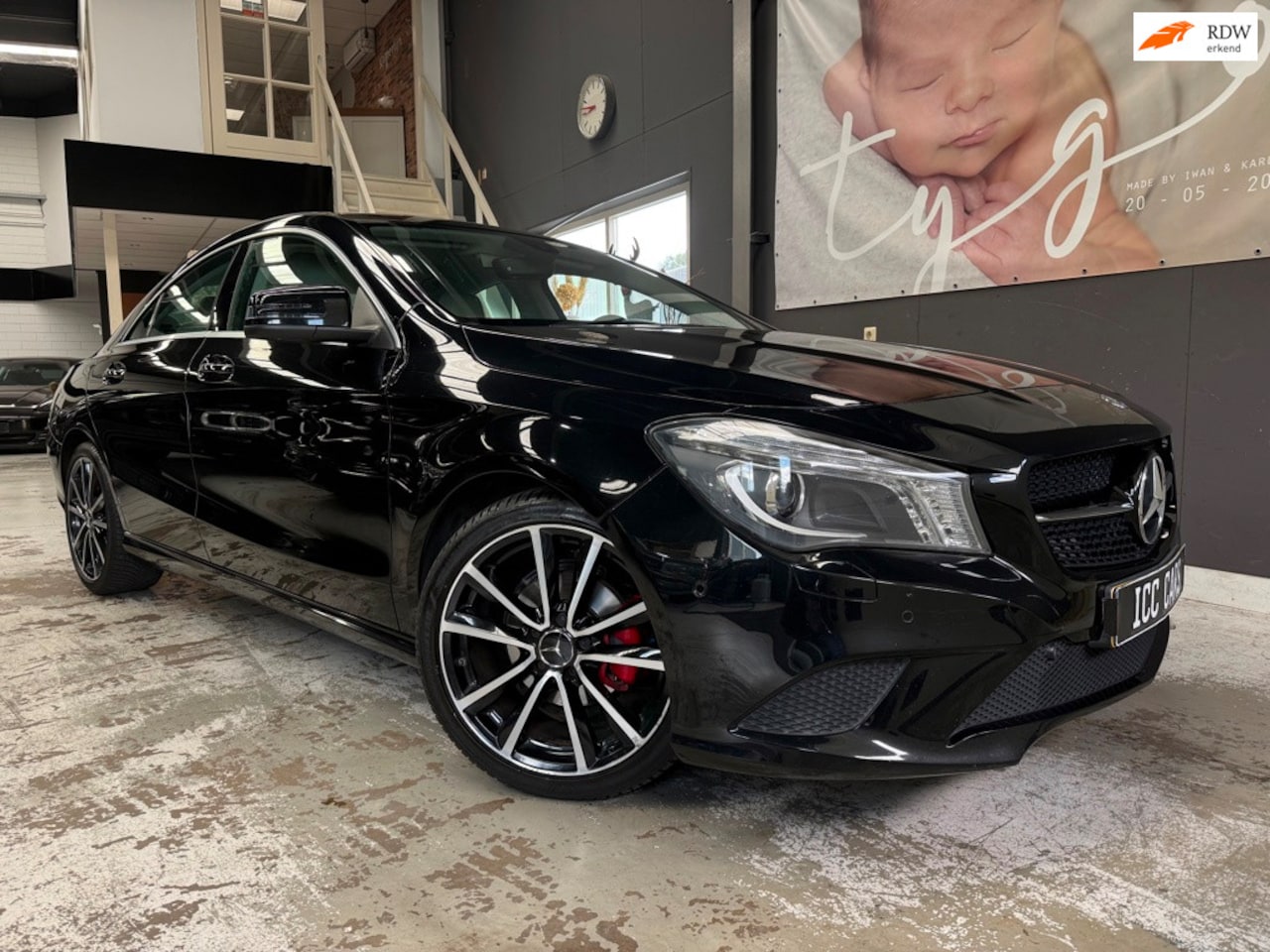 Mercedes-Benz CLA-Klasse - 180 BlueEFF. Edition Prestige 180 BlueEFF. Edition Prestige, camera, pdc, - AutoWereld.nl