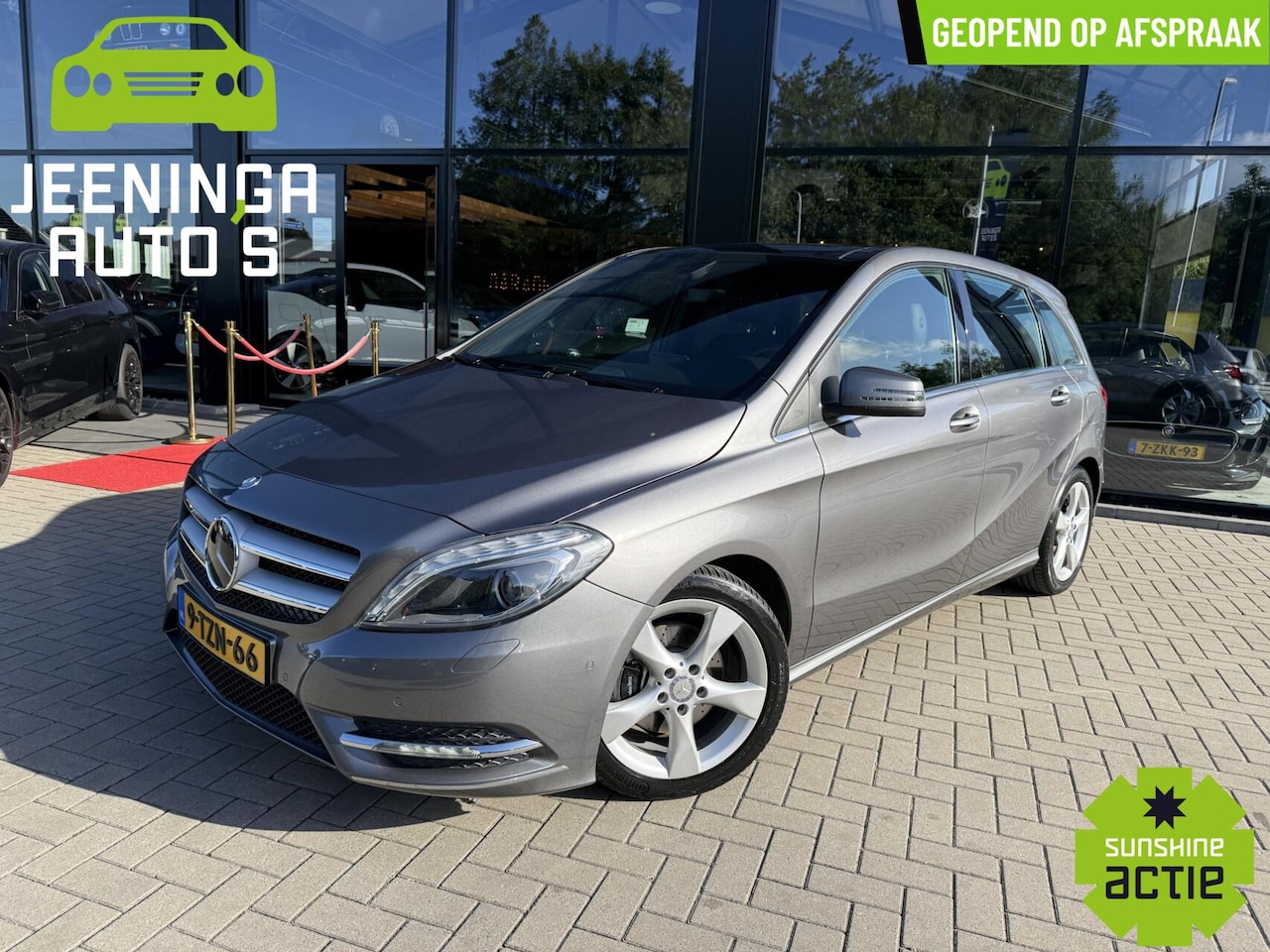 Mercedes-Benz B-klasse - 180 Ambition|Navi|PDC|NAP - AutoWereld.nl