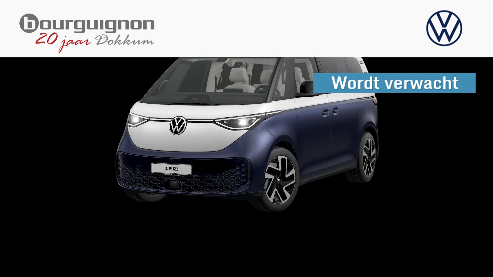 Volkswagen ID. Buzz - Pro 77kWh | Wordt verwacht | 360 cam | 20"LMV | Comfort pakket | - AutoWereld.nl