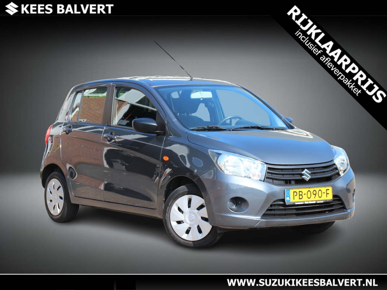 Suzuki Celerio - 1.0 Comfort | Airco | Bluetooth | - AutoWereld.nl