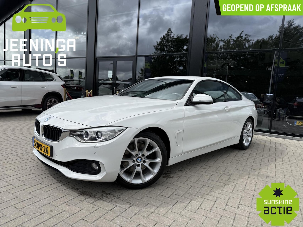 BMW 4-serie Coupé - 428i Executive|Msport|Clima|PDC|Navi|NAP - AutoWereld.nl