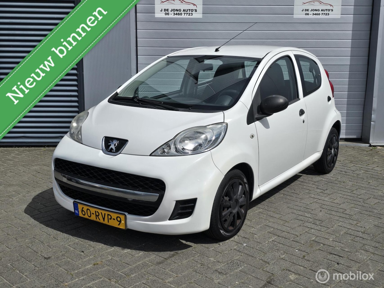 Peugeot 107 - 1.0-12V XR Nieuwe apk! 115DKM! - AutoWereld.nl
