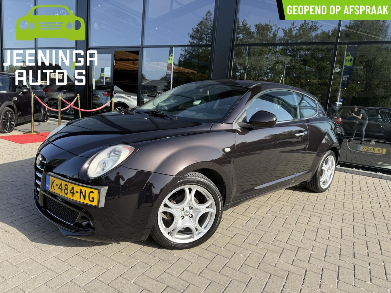Alfa Romeo MiTo - 1.4 Distinctive|Airco|Trekhaak|Stoelverwarming - AutoWereld.nl