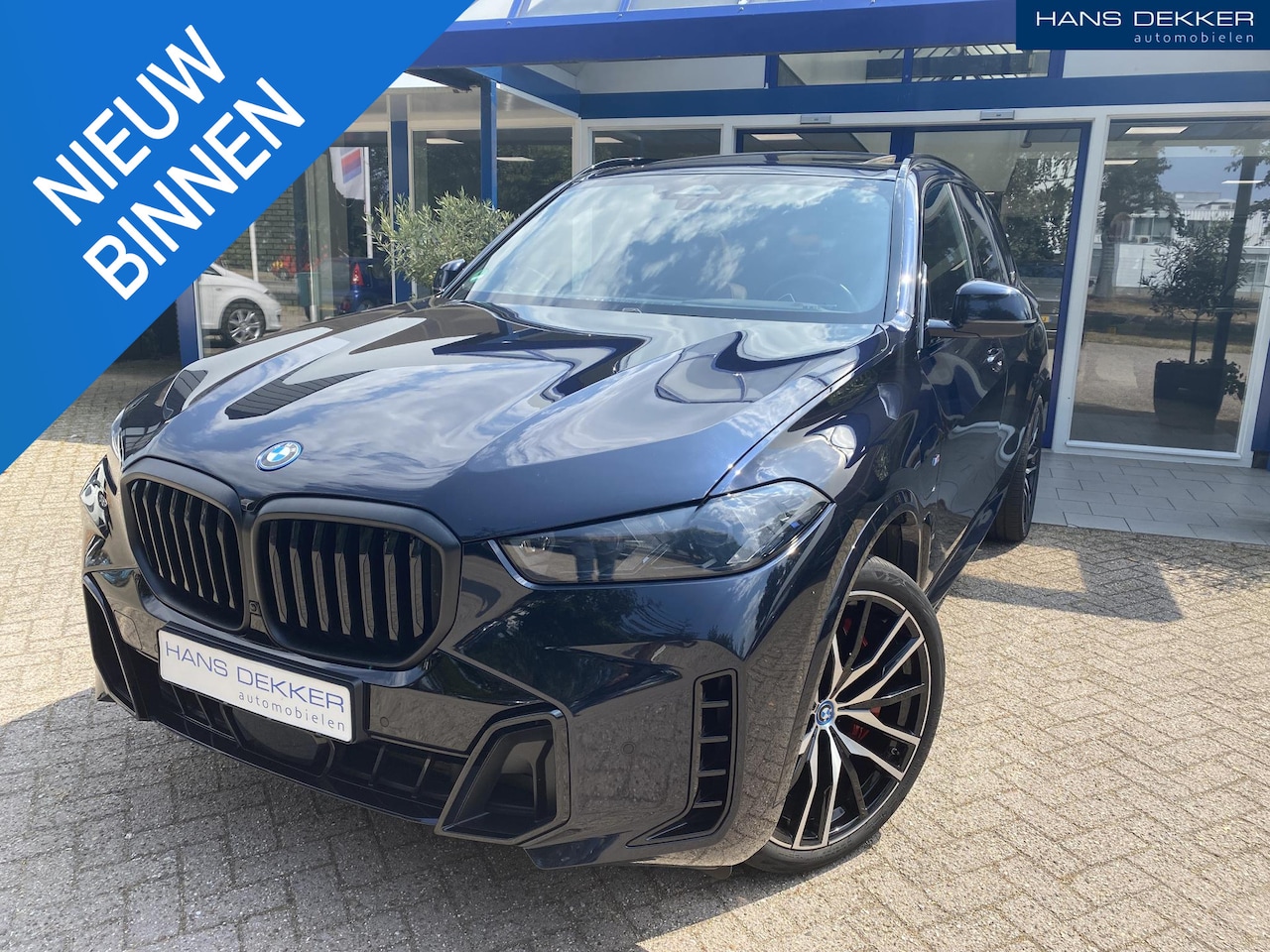 BMW X5 - xDrive50e M sport Pro / Stoelverw & Verk / 360 / pano / Head-up - AutoWereld.nl