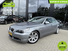 BMW 5-serie - 545i Executive|Memory|afn.Trekhaak|Stoelverwarming|Schuif/Kanteldak