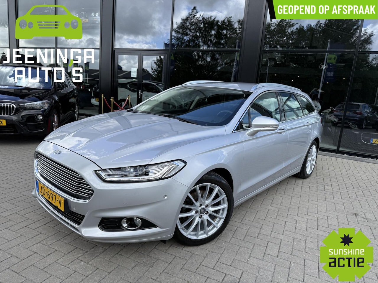 Ford Mondeo Wagon - 1.5 Titanium|Navi|Clima|PDC|VoorraamVerwarming|NAP - AutoWereld.nl