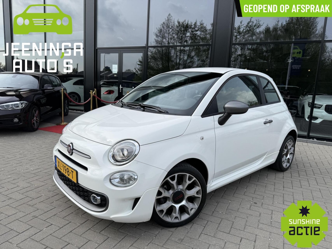 Fiat 500 - 0.9 TwinAir Turbo Sport|Clima|PDC|AppleCarPlay - AutoWereld.nl