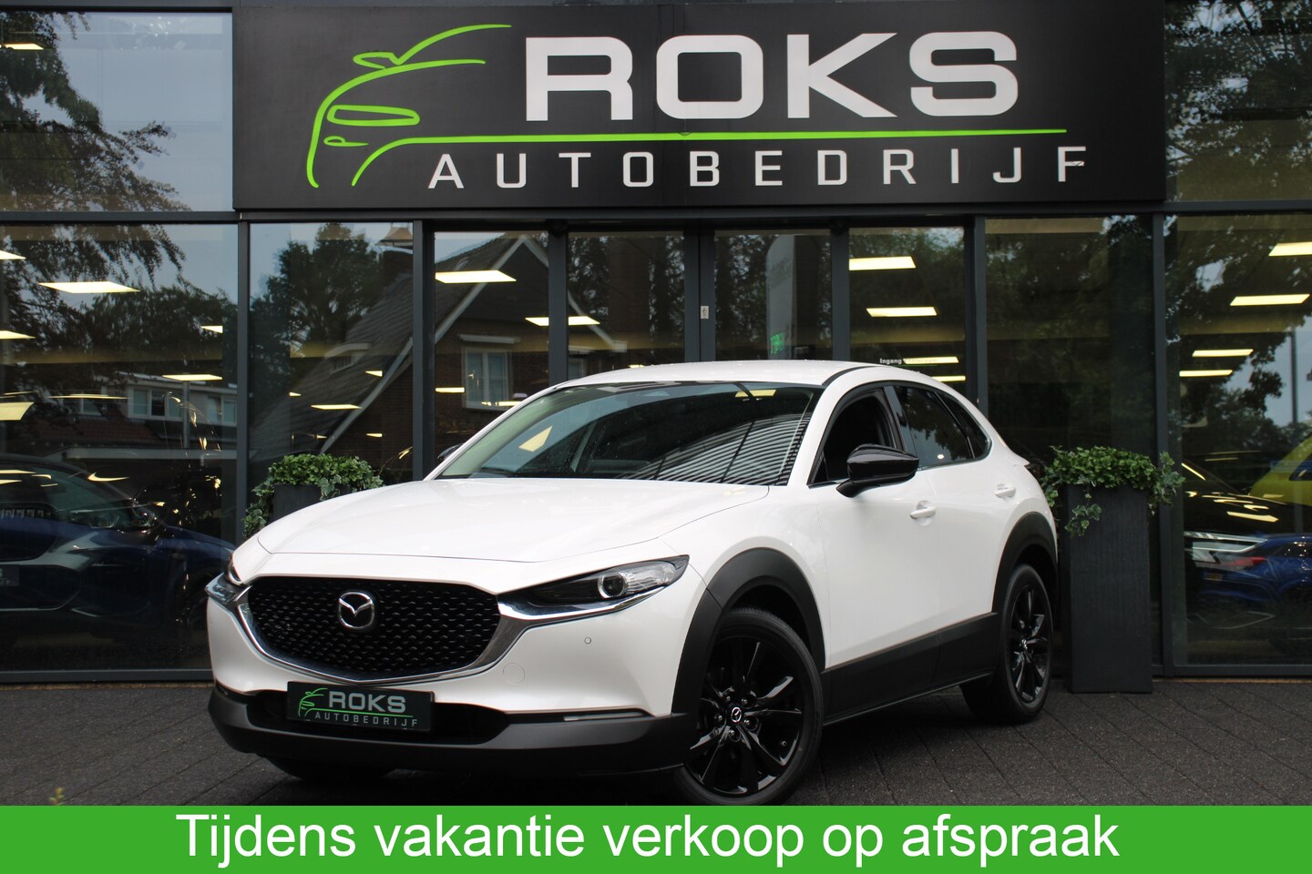 Mazda CX-30 - 2.0 e-SkyActiv-X M Hybrid 186pk Homura - AutoWereld.nl