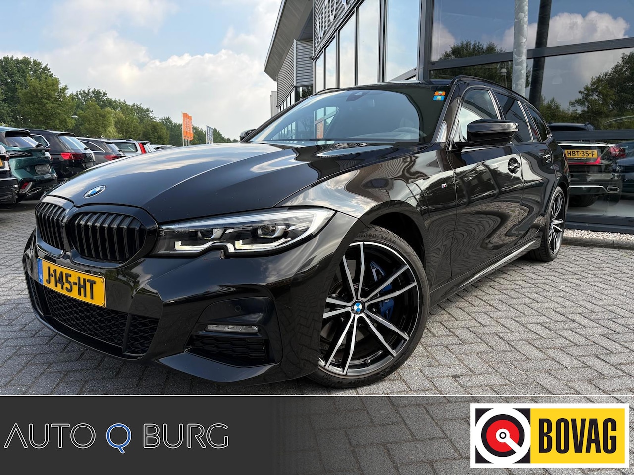 BMW 3-serie Touring - 318i High Executive Edition | M-Sport | HUD | Leder | Dealer onderhouden | NL Geleverd | L - AutoWereld.nl