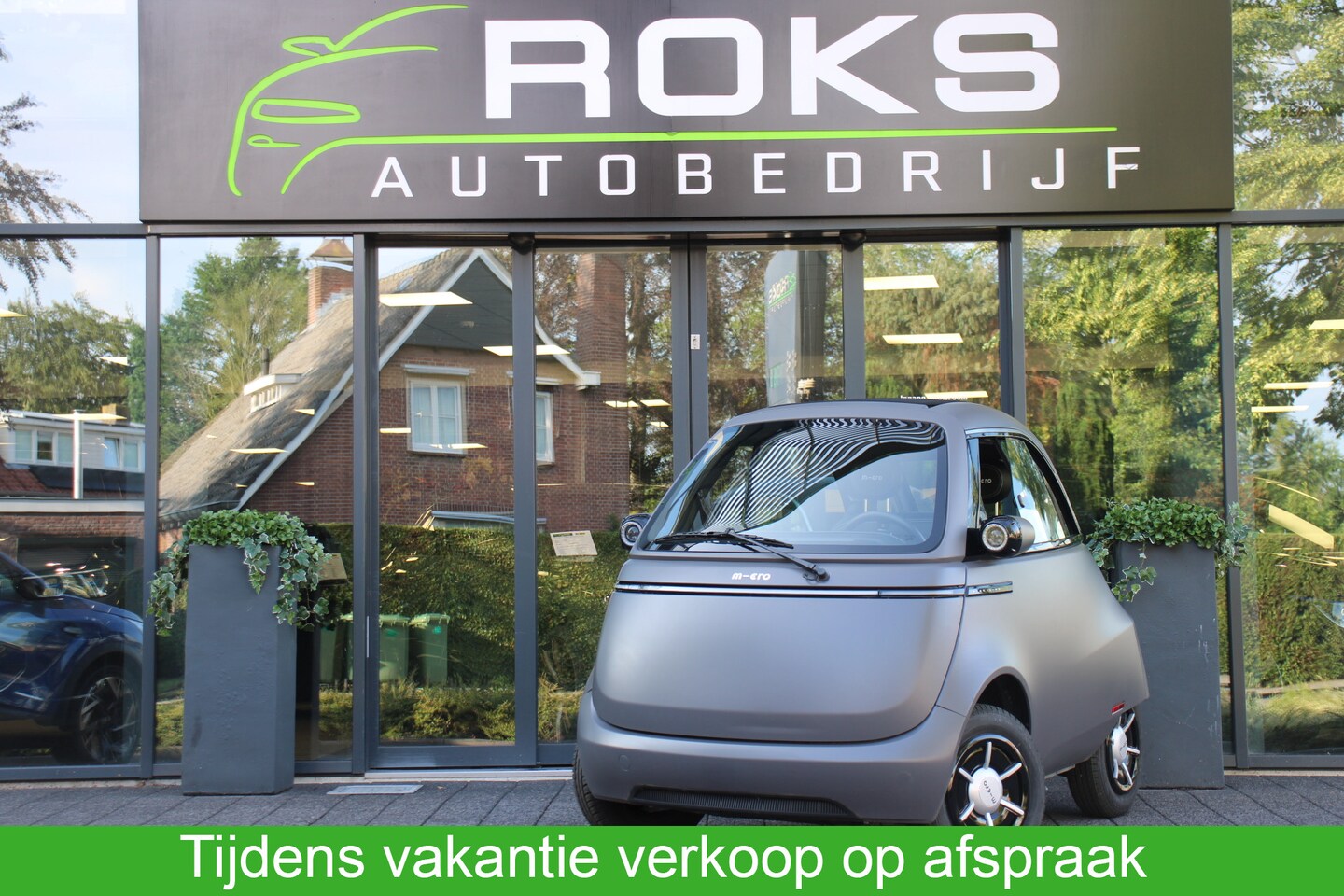 Microlino Microlino - micro compact car Competizione - AutoWereld.nl