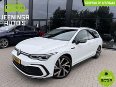 Volkswagen Golf Variant - 1.5 eTSI R-Line Business|ACC|Camera|AppleCarPlay|Stuurverwarming|ElekTrekhaak