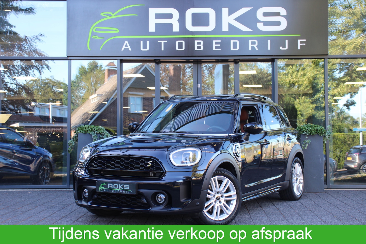 MINI Countryman - 1.5 Cooper S E ALL4 ALL4 Navi/Camera/Keyless/Harman Kardon/MemorySfeerverlichting/Panorama - AutoWereld.nl