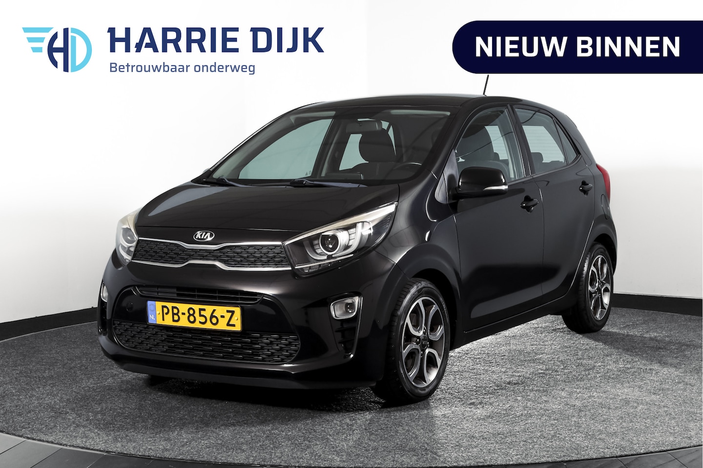 Kia Picanto - 1.0 CVVT First Edition 67 PK Org. NL | Cruise | NAV | ECC | Radio | LM 15" | - AutoWereld.nl