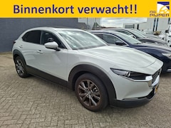 Mazda CX-30 - 2.0 e-SkyActiv-X M Hybrid Exclusive-line, 186 PK ORGINEEL NEDERLANDSE AUTO , BOEKJES, NAP