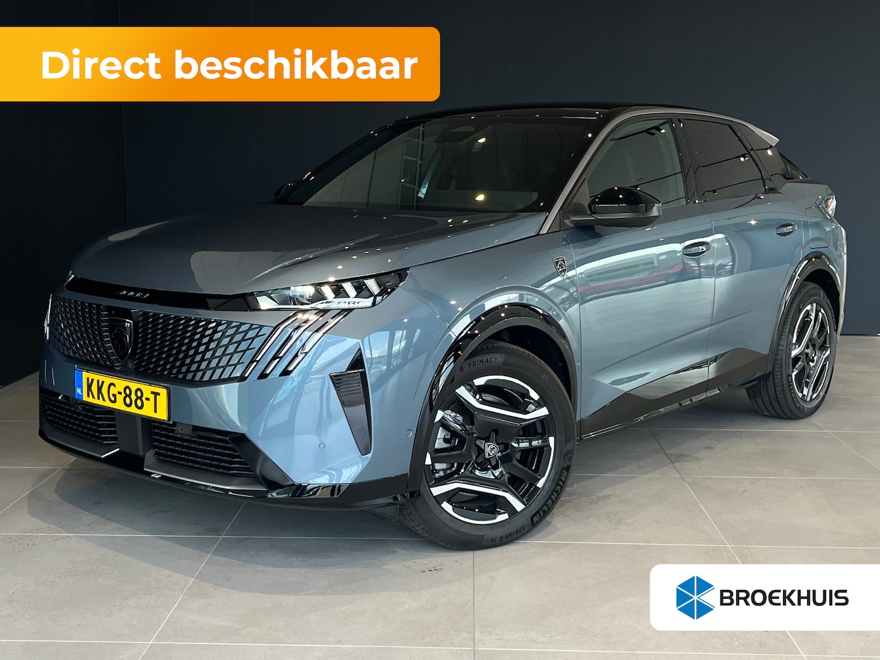 Peugeot e-3008 - GT Avantage 210 73 kWh VOORRAAD ACTIE | 8 JAAR GARANTIE | | Achterstoelen verwarmd | Achte - AutoWereld.nl