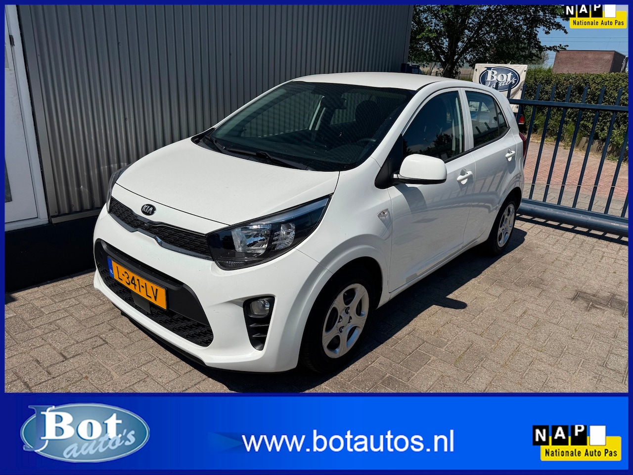 Kia Picanto - 1.0 DPi ComfortLine AIRCO / AUDIO / 1e EIGENAAR / GUNSTIGE KMSTAND - AutoWereld.nl