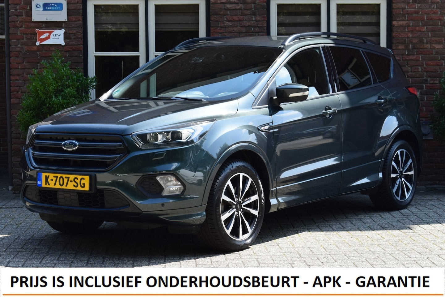 Ford Kuga - 1.5 EcoBoost ST Line Trekhaak | Winterpakket | Carplay - AutoWereld.nl