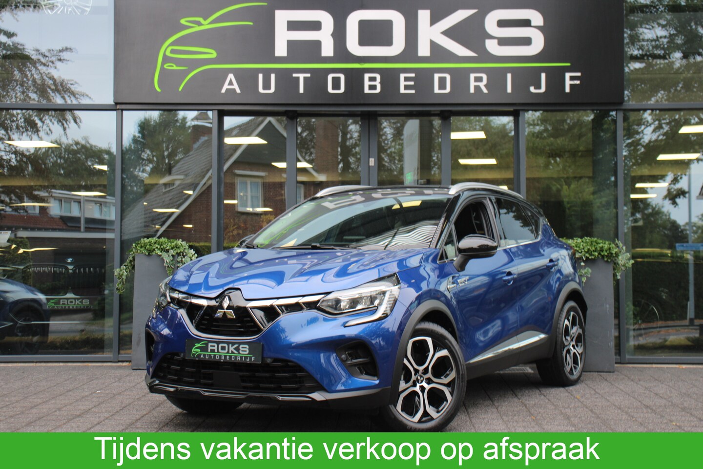 Mitsubishi ASX - 1.6 PHEV AT Intense+ 1.6 PHEV AT Intense+ - AutoWereld.nl