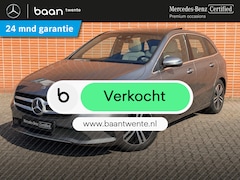 Mercedes-Benz B-klasse - B 200 Business Solution Luxury | Trekhaak | Panoramadak | Memorypakket | Achteruitrijcamer