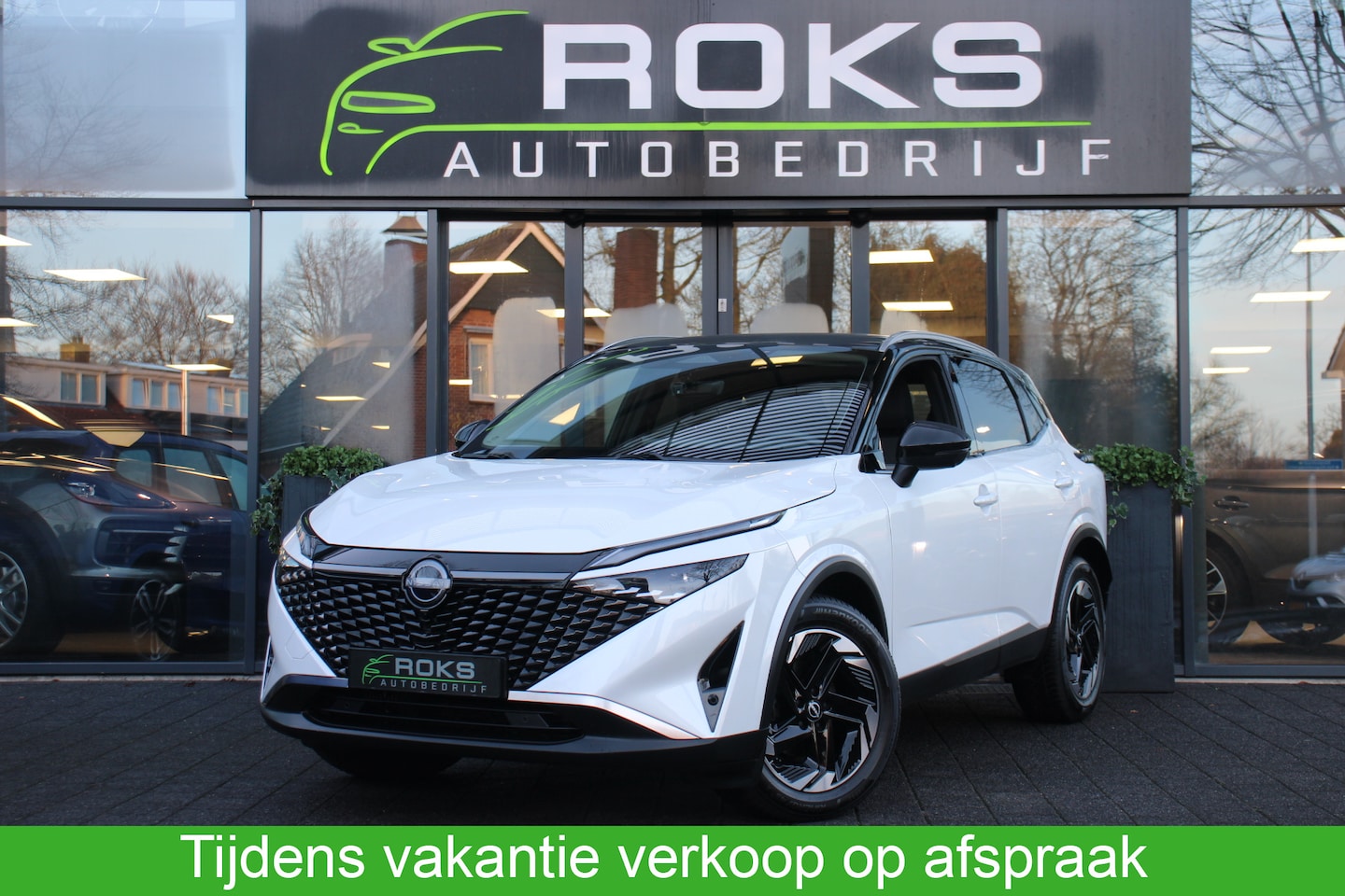 Nissan Qashqai - 1.3 MHEV N-Connecta Two-tone ColdPack/PackEasy - AutoWereld.nl