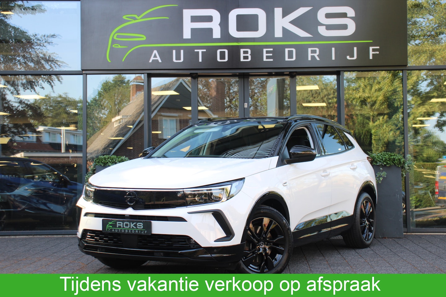 Opel Grandland - 1.6 Turbo Plug-In Hybrid GS Line Navi/Camera/Keyless/H-leder/18Inch - AutoWereld.nl