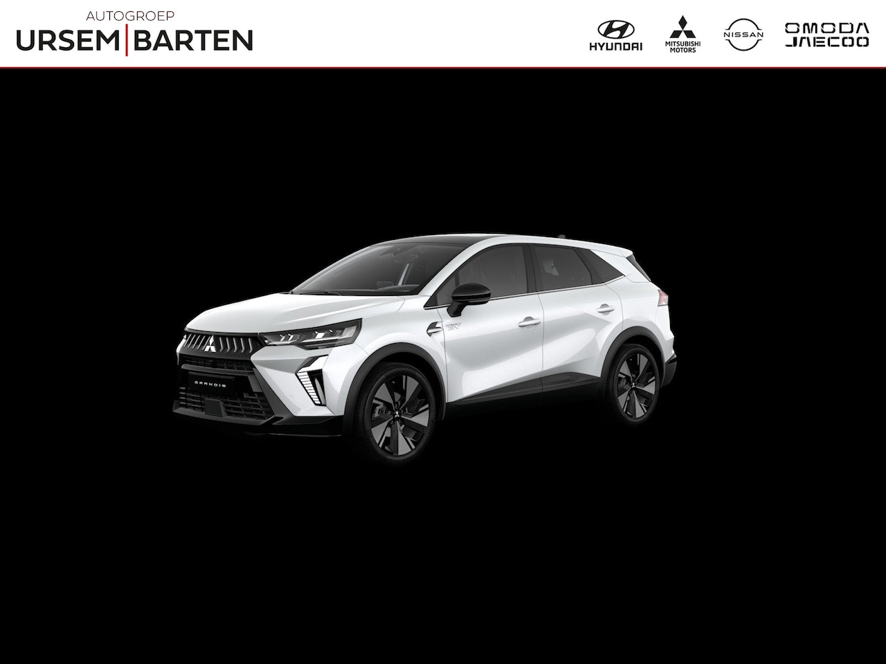 Mitsubishi Grandis - 1.8 HEV Instyle Nu met € 4.000,- korting - AutoWereld.nl