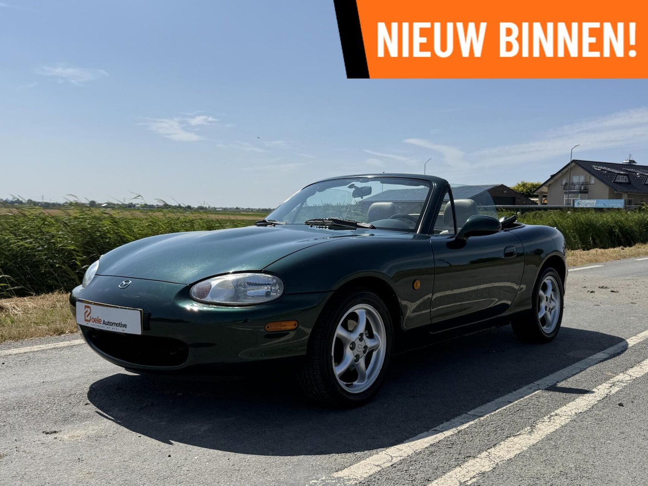 Mazda MX-5 - 1.6i NB Miracle / Roestvrij / Nwe Distributie / 2e Eig! / 140PK! - AutoWereld.nl