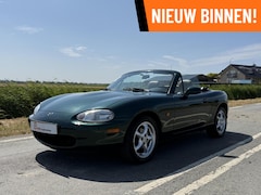 Mazda MX-5 - 1.8i NB Miracle / Roestvrij / Nwe Distributie / 2e Eig / 140PK