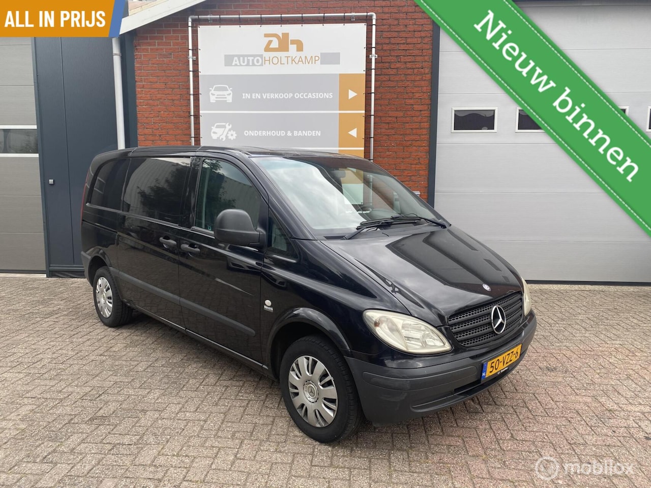 Mercedes-Benz Vito - Bestel 109 CDI Amigo AIRCO + APK - AutoWereld.nl
