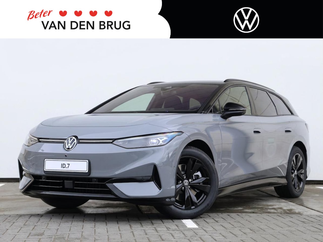 Volkswagen ID.7 Tourer - Limited Edition 77 kWh Head up display | Black style pakket | LED | 286pk | App Connect | - AutoWereld.nl