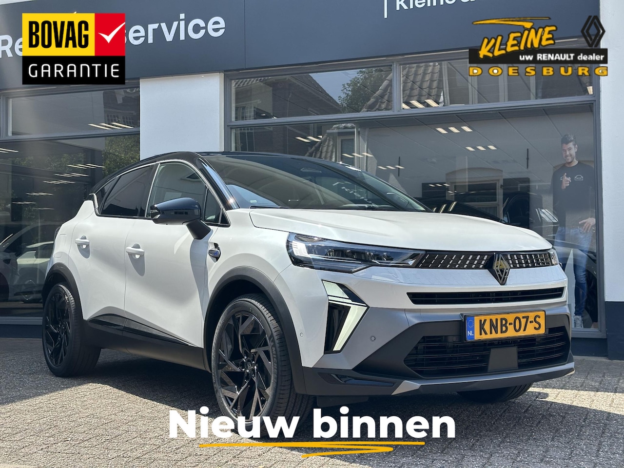 Renault Captur - 1.8 E-Tech full hybrid 160 esprit Alpine | Nieuwe Nederlandse auto |  Pack Light & Sound | - AutoWereld.nl