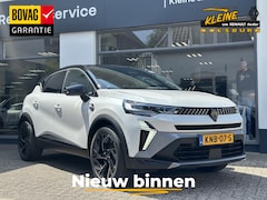 Renault Captur - 1.8 E-Tech full hybrid 160 esprit Alpine | Nieuwe Nederlandse auto | Pack Light & Sound |