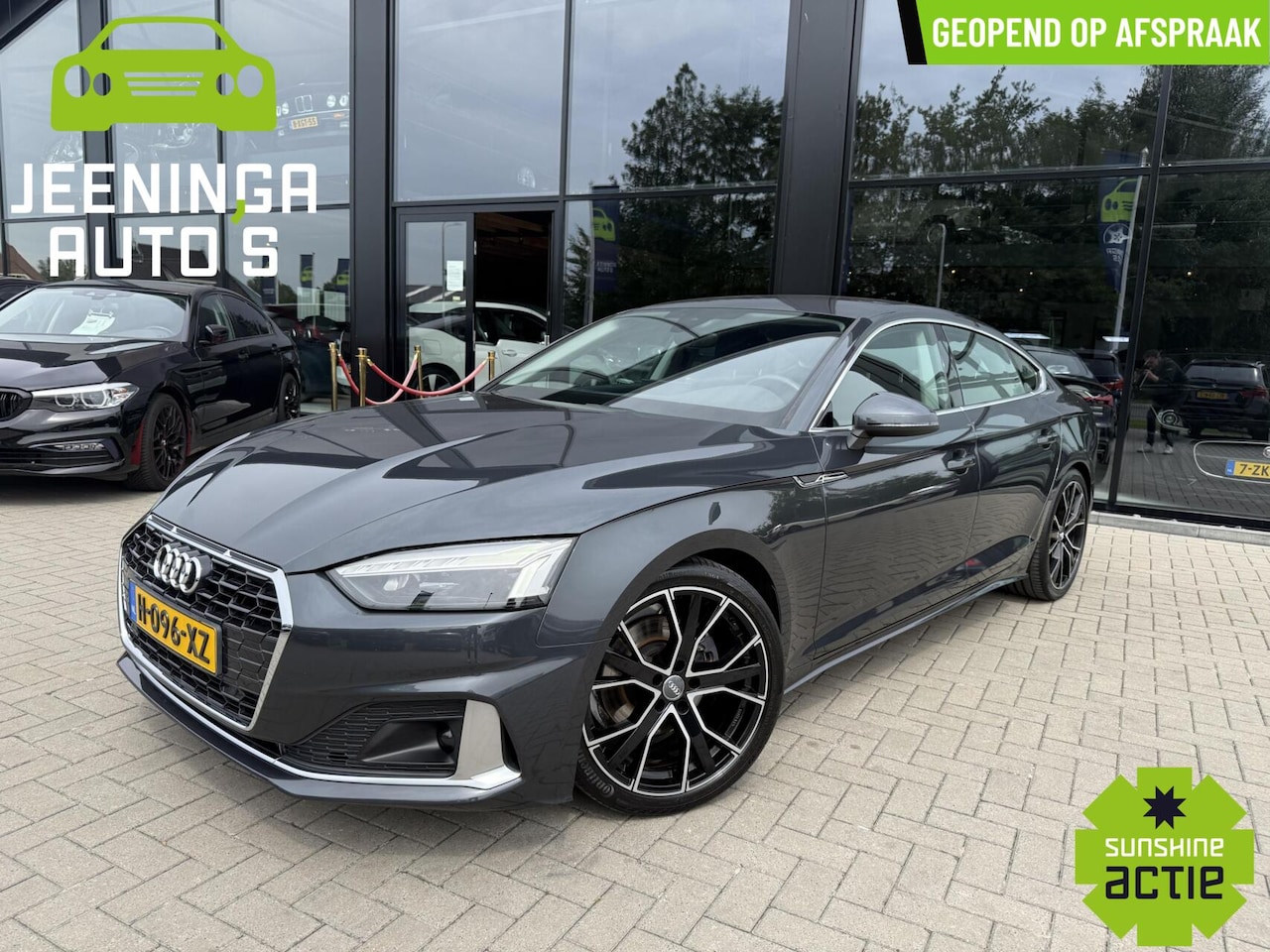 Audi A5 Sportback - 40 TFSI Launch edition Sport|Navi|ElekTrekhaak|NAP - AutoWereld.nl
