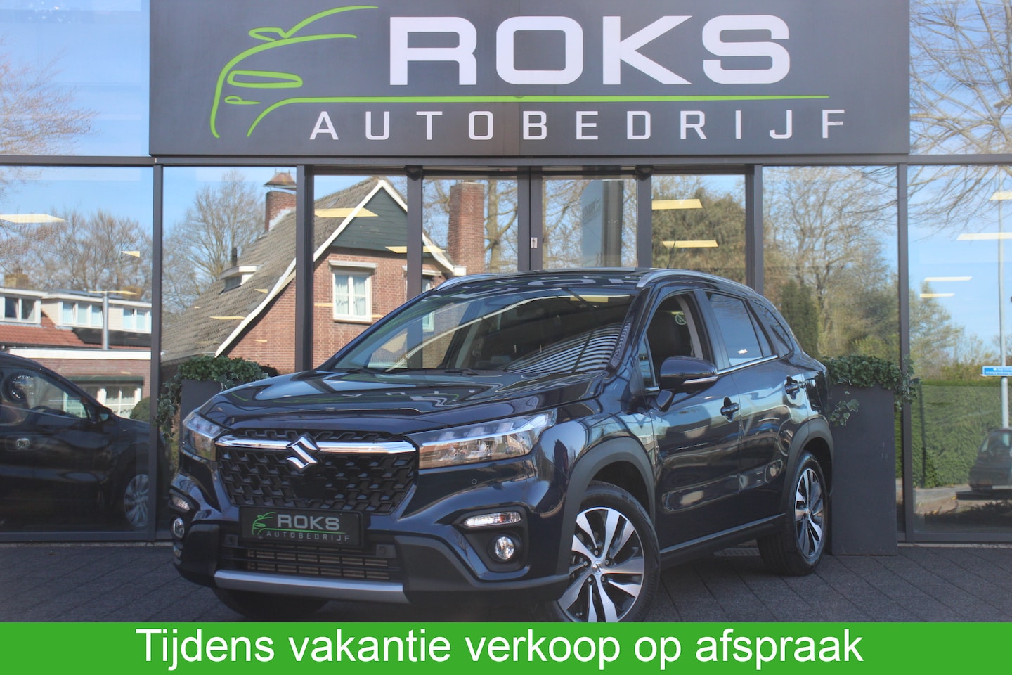 Suzuki S-Cross - 1.4 Boosterjet Style Smart Hybrid Panoramadak - AutoWereld.nl