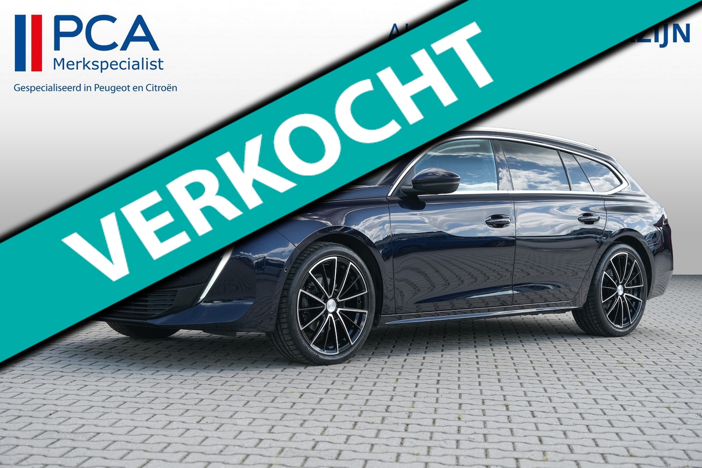 Peugeot 508 SW - 1.6 PureTech Blue Lease Allure 1.6 PureTech Blue Lease Allure - AutoWereld.nl