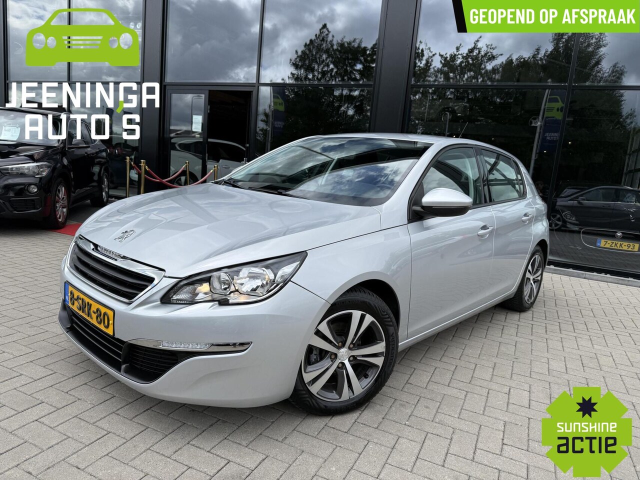 Peugeot 308 - 1.2 VTi Blue Lease|Navi|Clima|NAP - AutoWereld.nl