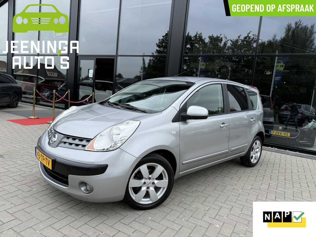 Nissan Note - 1.4 First Note|Clima|Trekhaak|NAP - AutoWereld.nl