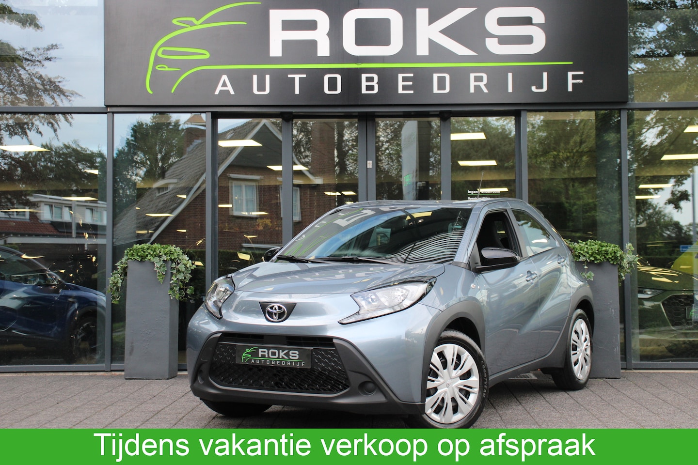 Toyota Aygo X - 1.0 VVT-i S-CVT Play Automaat - AutoWereld.nl