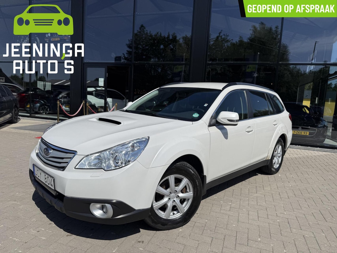 Subaru Legacy - 2.0D ExecutiveClima|Stoelverwarming|Export|Zweedsepapieren - AutoWereld.nl