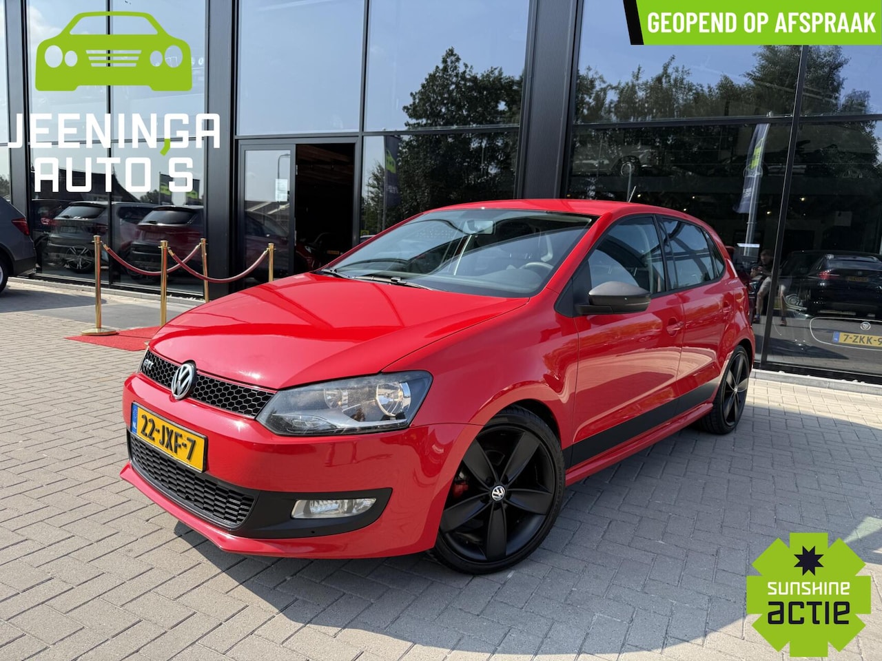 Volkswagen Polo - 1.2-12V Trendline|17"lichtmetaal|Clima|GTI-look|Cruise|Trekhaak - AutoWereld.nl