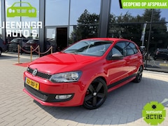 Volkswagen Polo - 1.2-12V Trendline|17"lichtmetaal|Clima|GTI-look|Cruise|Trekhaak