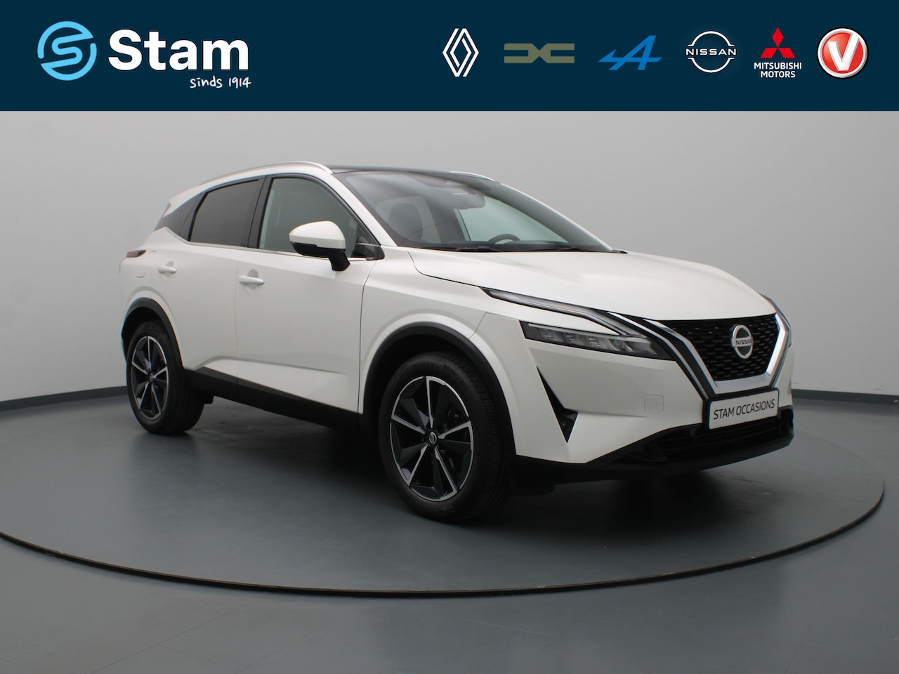Nissan Qashqai - 160pk MHEV Xtronic Tekna Plus Apple Carplay/Android Auto | Climate - AutoWereld.nl