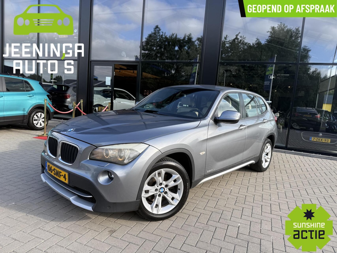 BMW X1 - sDrive 20d EfficientDynamics Edition Business|Camera|Trekhaak - AutoWereld.nl