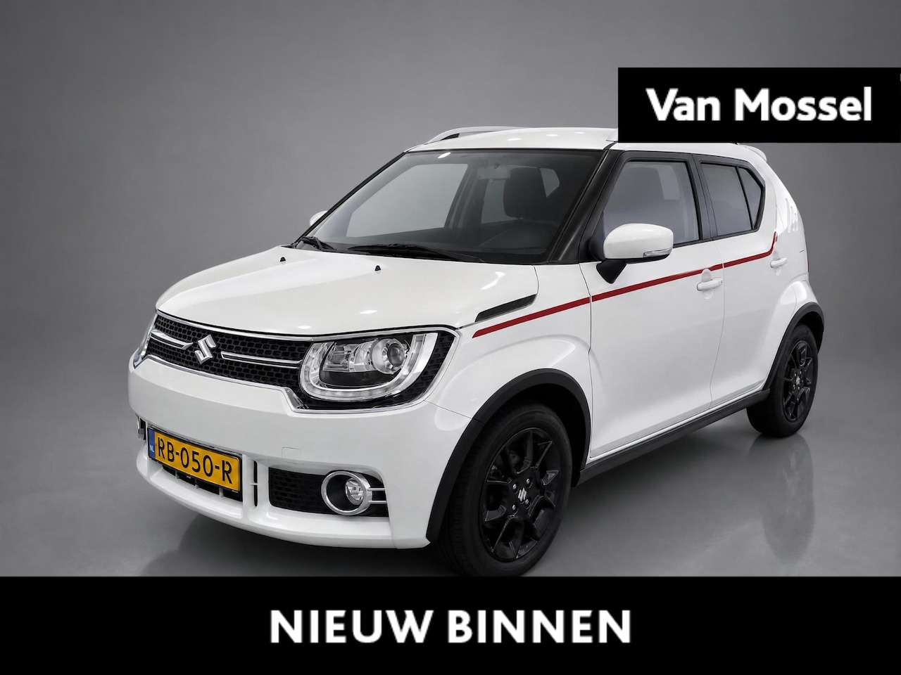 Suzuki Ignis - 1.2 Stijl Smart Hybrid | 1Ste Eigenaar | Cruise Control | Climate Control | Voorstoelen Ve - AutoWereld.nl