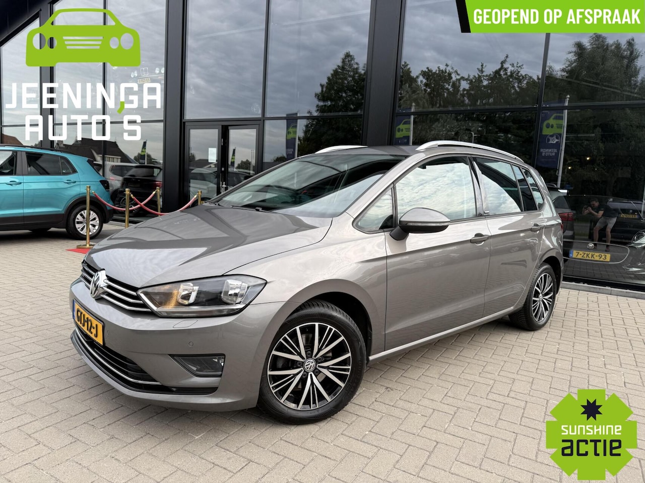 Volkswagen Golf Sportsvan - 1.4 TSI Business Edition|Navi|Clima|Trekhaak - AutoWereld.nl