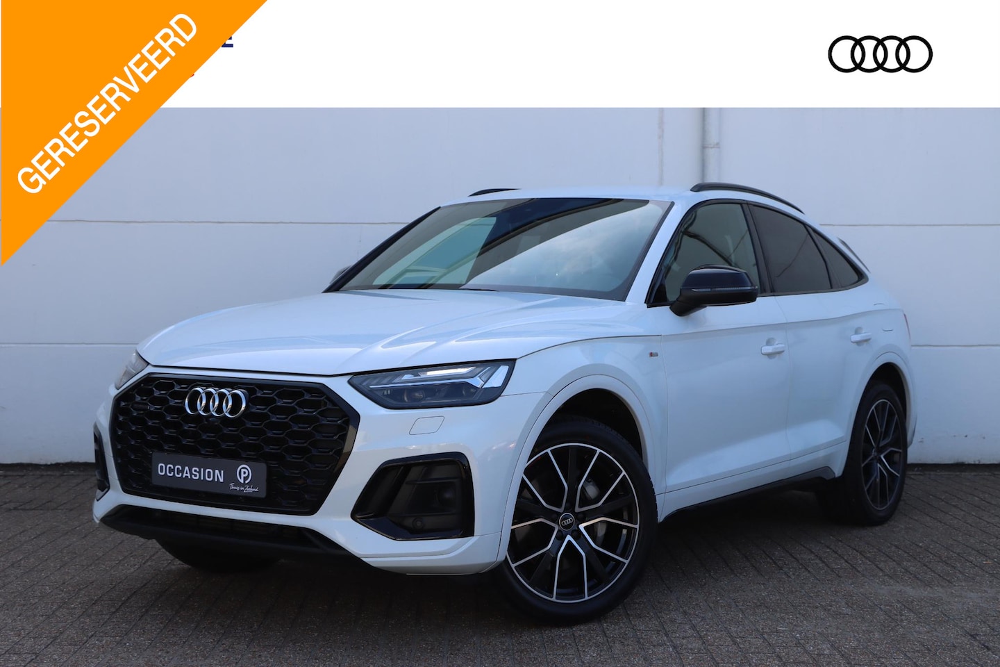 Audi Q5 Sportback - 55 TFSI e Quattro S edition 367pk S-Tronic | SOH 89,8% | - AutoWereld.nl