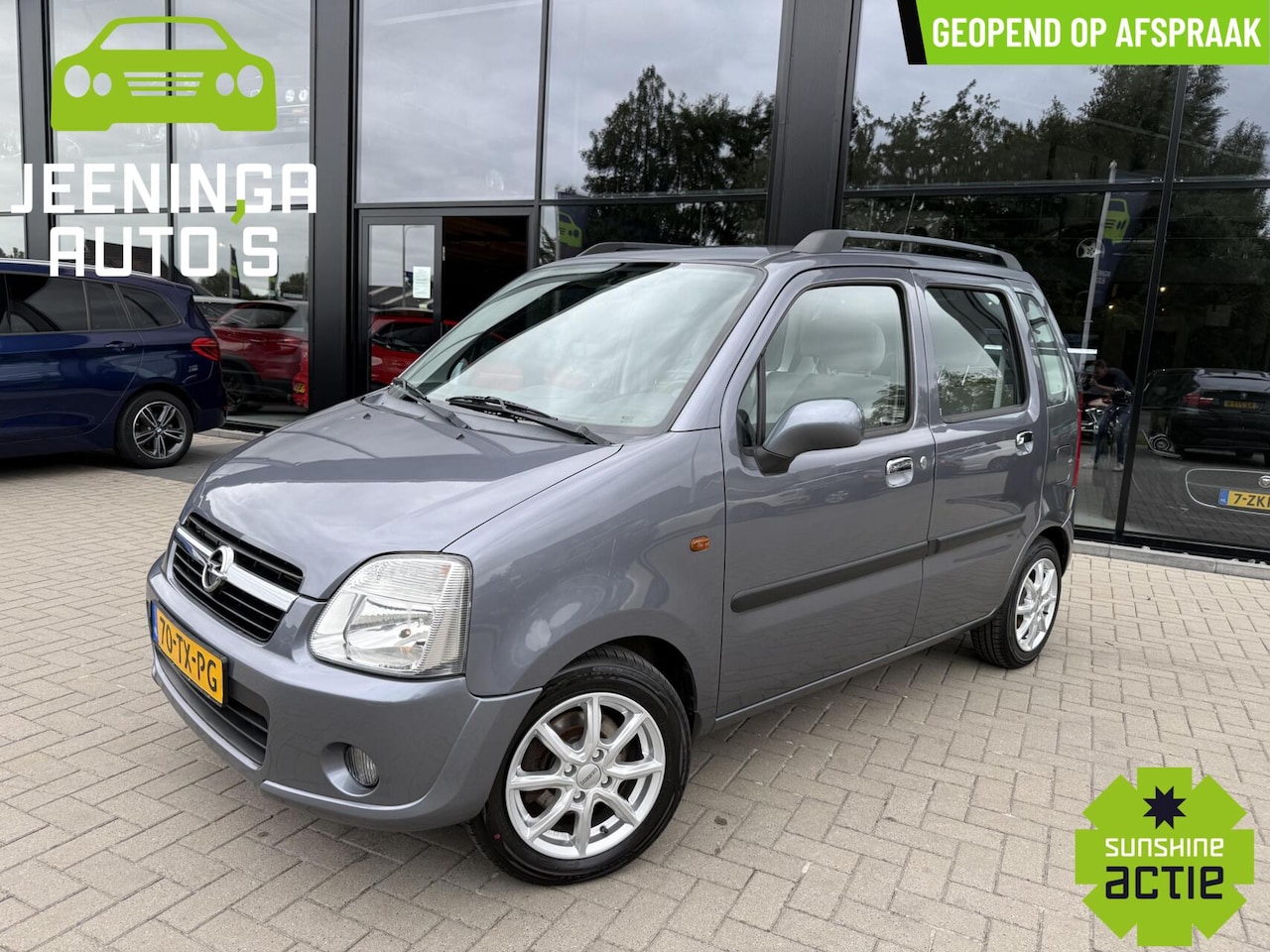 Opel Agila - 1.2-16V Temptation|Airco|Trekhaak|NAP - AutoWereld.nl